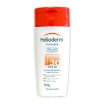 Protetor solar helioderm suncare fps 30 - 200gr - Hertz
