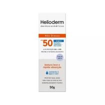 Protetor Solar Helioderm Suncare FPS 50 Facial com 50g Helioderm 50g - Helioderm