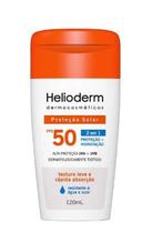 Protetor Solar Helioderm Suncare FPS 50 Loção com 120g