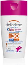Protetor Solar Helioderm Suncare Kids Color FPS 30 Loção com 120g Protetor Solar Helioderm Suncare Kids Color FPS 30 Loção com 120g