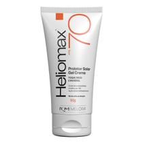 Protetor Solar Heliomax FPS 70 Gel Creme Cor Médio 50g