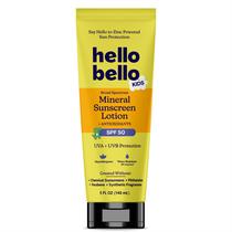 Protetor solar Hello Bello Kids Mineral SPF 50 Loção 150mL
