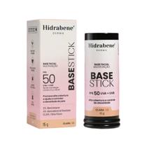 Protetor Solar Hidrabene Base Stick FPS 50 15g Clara