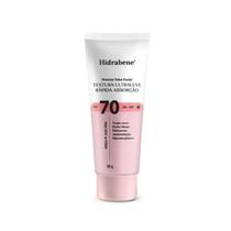 Protetor Solar Hidrabene Facial FPS70 UVA + UVB Hidratante Efeito Matte 50g Protetor Solar Hidrabene Facial FPS70 UVA + UVB Hidratante Efeito Matte 50g