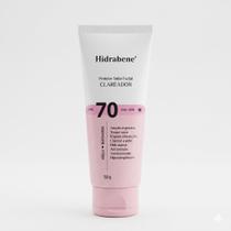 Protetor Solar Hidrabene FPS 70 Clareador Facial Niacinamida Protetor Solar Hidrabene FPS 70 Clareador Facial Niacinamida