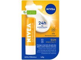 Protetor Solar Hidratante Labial Nivea