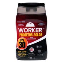 Protetor Solar Hidratante Suave Worker FPS30 120ml Protetor Solar Hidratante Suave Worker FPS30 120ml