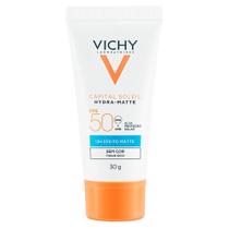 Protetor Solar Hidratante Vichy Capital Soleil Hydra-Matte FPS50