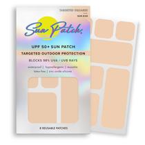 Protetor Solar Hipoalergênico Sun Patch UPF 50+ - 1 Pacote