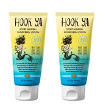 Protetor solar Hook'Ya Hawaii Reef Compliant SPF50, pacote de 90 ml (2) Protetor solar Hook'Ya Hawaii Reef Compliant SPF50, pacote de 90 ml (2)
