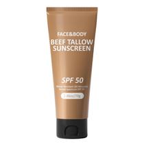 Protetor solar HZENPPOR Tallow Beef Grass Fed SPF 50+ 100mL