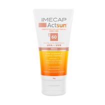 Protetor Solar Imecap Actsun FPS 60 Cor Média 50g