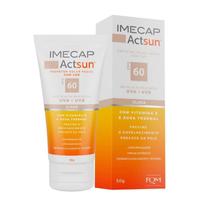 Protetor Solar Imecap Actsun FPS60 cor clara 50g - FMQ