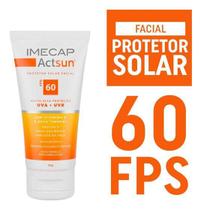 Protetor Solar Imecap Actsun FPS60 Sem Cor 50g - FQM