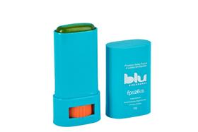 Protetor Solar Incolor E Vegano Em Bastão - Blu Biochronos Protetor Solar Incolor E Vegano Em Bastão - Blu Biochronos