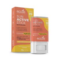 Protetor Solar Incolor Fps 99 Em Bastão 17g Eccos Sun Active