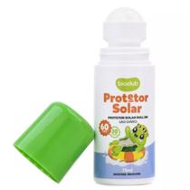 Protetor Solar Infantil 60 FPS Orgânico e Vegano Roll-on Bioclub 75ml Protetor Solar Infantil 60 FPS Orgânico e Vegano Roll-on Bioclub 75ml