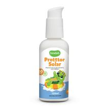 Protetor Solar Infantil 60 FPS Vegano Natural Solzinho Bioclub 120ml