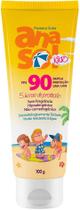 Protetor Solar Infantil Anasol Kids FPS90 100g