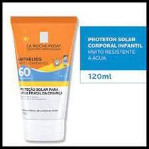 Protetor Solar Infantil Anthelios FPS 60 Dermo Pediatrics 120ml La Roche Posay