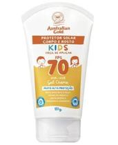 Protetor Solar Infantil Australian Gold Kids Fps70 - 120G