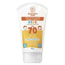 Protetor Solar Infantil Australian Gold Kids FPS70