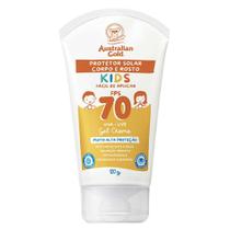 Protetor Solar Infantil Australian Gold Kids FPS70