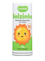 Protetor Solar Infantil Bebê Fps80 Vegano Bastão 15g Bioclub Protetor Solar Infantil Bebê Fps80 Vegano Bastão 15g Bioclub