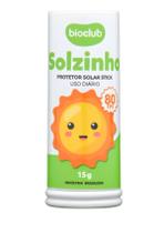 Protetor Solar Infantil Bebê Fps80 Vegano Bastão 15g Bioclub Protetor Solar Infantil Bebê Fps80 Vegano Bastão 15g Bioclub