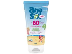 Protetor Solar Infantil Corporal Anasol FPS 60 - Kids 150g