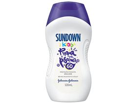 Protetor Solar Infantil Corporal Sundown - FPS 60 Kids Praia e Piscina 120ml