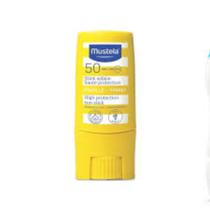 Protetor solar infantil em stick mustela fps 50 8g