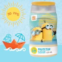 Protetor Solar Infantil FPS 30 Kids Minions 120ml Nutriex