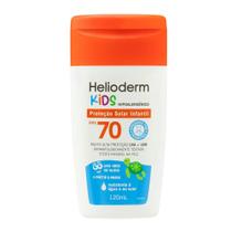 Protetor Solar Infantil Helioderm Kids FPS 70 Hipoalérgico 120ml