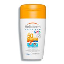 Protetor Solar Infantil Helioderm Kids Hipoalergênico FPS50 120ml