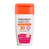 Protetor Solar Infantil Helioderm Suncare Kids Color FPS 30 120ml Protetor Solar Infantil Helioderm Suncare Kids Color FPS 30 120ml