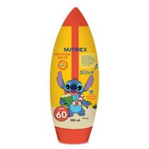 Protetor Solar Infantil Nutriex FPS60 100ML Stitch Protetor Solar Infantil Nutriex FPS60 100ML Stitch