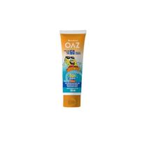 Protetor Solar Infantil OAZ FPS60 Bob Esponja 125ml