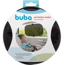 Protetor Solar Infantil Para Carro Ventosa Kit 2 Unid Buba