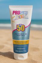 Protetor Solar Infantil Prosun Kids FPS 50 Alta Proteção UVA/UVB, Hipoalergênico e Resistente à Água