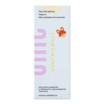 Protetor Solar Infantil Rosto e Corpo Ollie FPS 80 Kids &amp Baby 15g