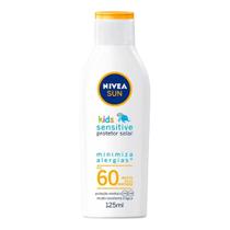 Protetor Solar Infantil Sensitive & Pure FPS 60 125ml - Nivea