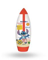 Protetor Solar Infantil Stitch FPS30 Nutriex 100ml Pele Sensível e Hipoalergênico Protetor Solar Infantil Stitch FPS30 Nutriex 100ml Pele Sensível e Hipoalergênico