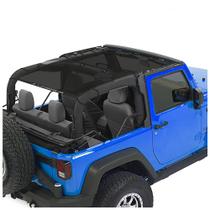 Protetor Solar Interno para Veículo Alien Sunshade Jeep Wrangler JK Tela