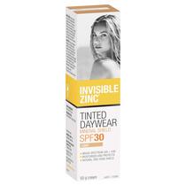 Protetor Solar Invisible Zinc com Cor FPS 30 50g