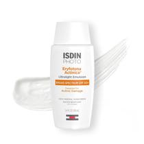 Protetor solar ISDIN Eryfotona Actinica SPF 50+ 100mL para rosto