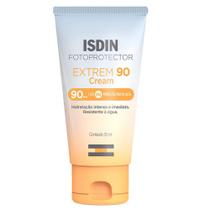 Protetor Solar Isdin Fotoprotector Extreme Fps 90 Cream 50ml
