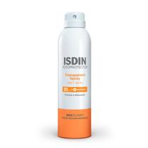 Protetor Solar Isdin Fotoprotector FPS 50 Transparente Spray 250ml