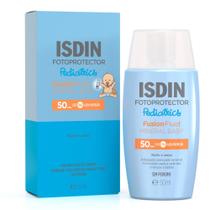 Protetor Solar Isdin Fotoprotector Pediatrics Fusion Fluid Mineral Baby FPS 50 Sem Perfume 50ml