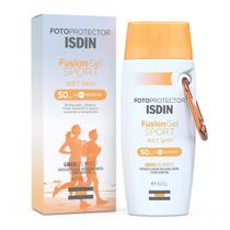 Protetor Solar Isdin Fusion Gel Sport Wet Skin Fps 50 89,5g